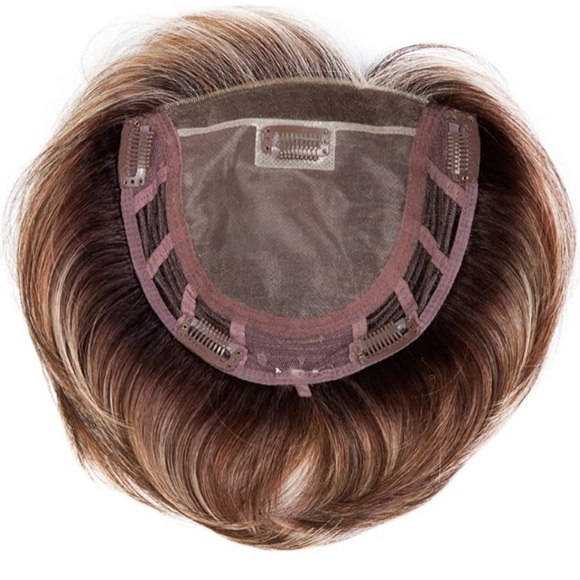 🆕RAQUEL WELCH Topper 5-inch Top-of-the-head hairpiece RL6/30 Copper Mahogany - Picture 3 of 10